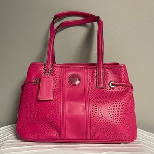Coach Fushsia Pink Purse